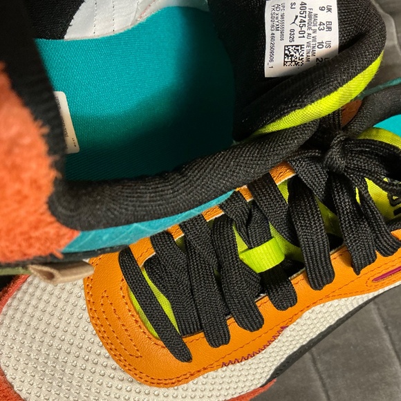 PUMA Style Rider Hyper Prep Sneakers men size 10 - Picture 2 of 10